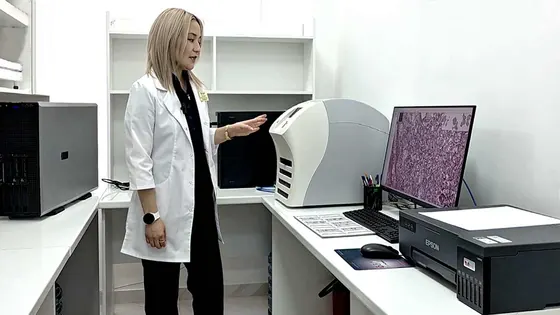 В Центре Histoscope