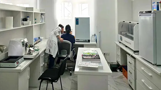 В Центре Histoscope