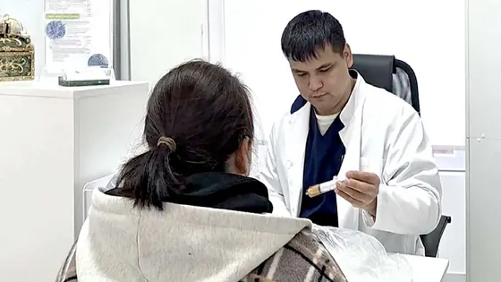 Специалисты Центра за работой