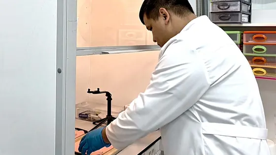 Специалисты Центра за работой