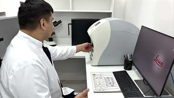 Специалисты Центра за работой