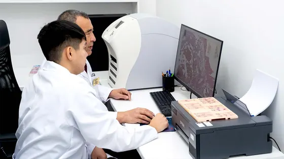 Специалисты Центра за работой
